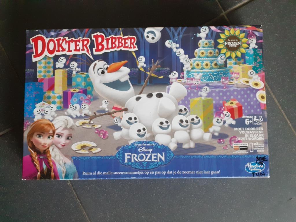 Frozen dokter bibber, 1 ou 2 joueurs, Enlèvement ou Envoi, Utilisé, Hasbro gaming