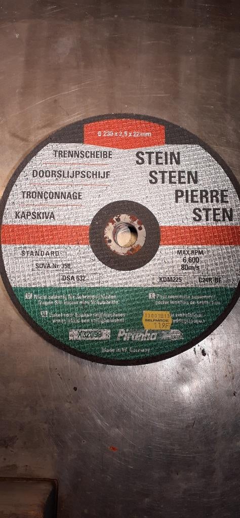 Slijpschijven diam 230mm, Ophalen, Nieuw