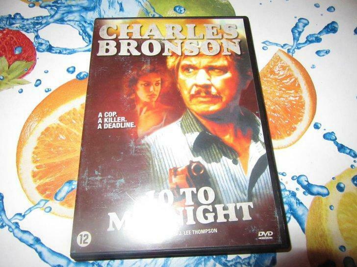 10 To Midnight met Charles Bronson, Cd's en Dvd's, Vanaf 12 jaar, Ophalen of Verzenden