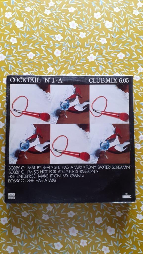 Maxi single - Cocktail N1 A, Cd's en Dvd's, Ophalen of Verzenden, Gebruikt, 12 inch
