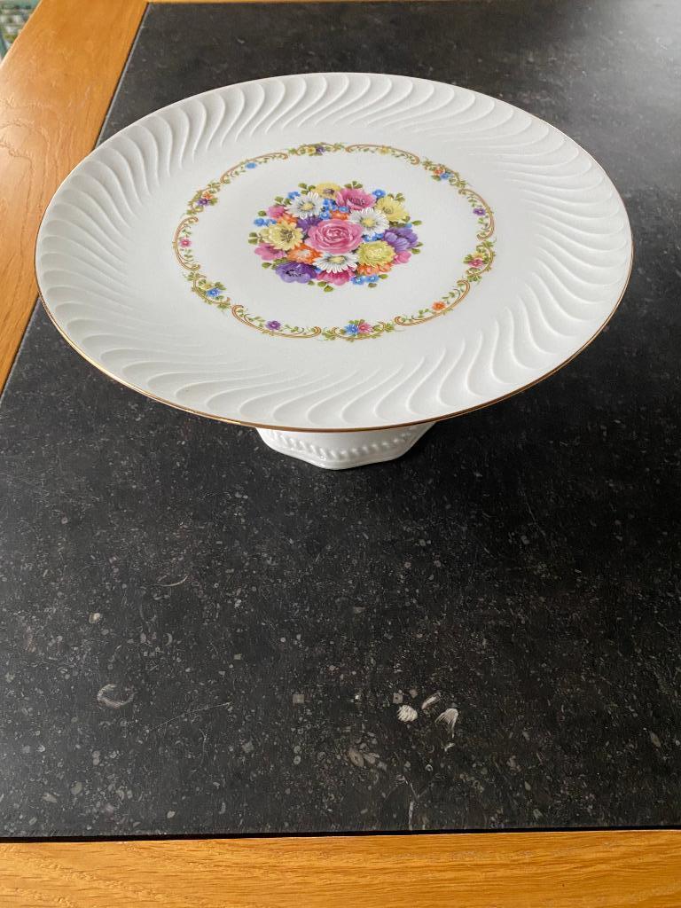 vintage Bareuther Waldsassen Présentoir à gâteaux sur pied, Enlèvement ou Envoi
