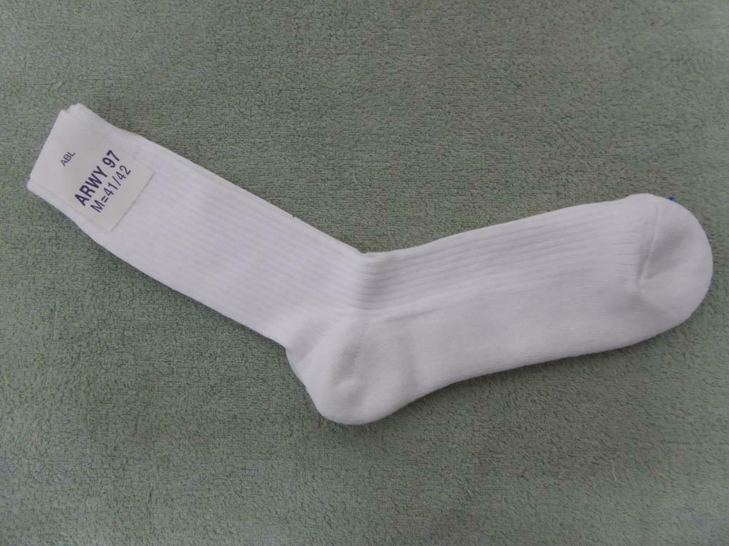 chaussettes de sport - wit/blanc - armée belge - ABL, Verzamelen, Sportartikelen en Voetbal, Nieuw, Overige typen, Ophalen of Verzenden