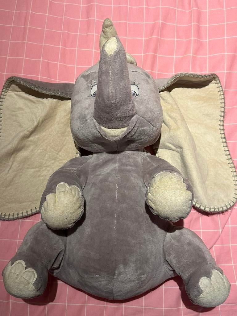 Dumbo knuffel, Ophalen of Verzenden, Zo goed als nieuw