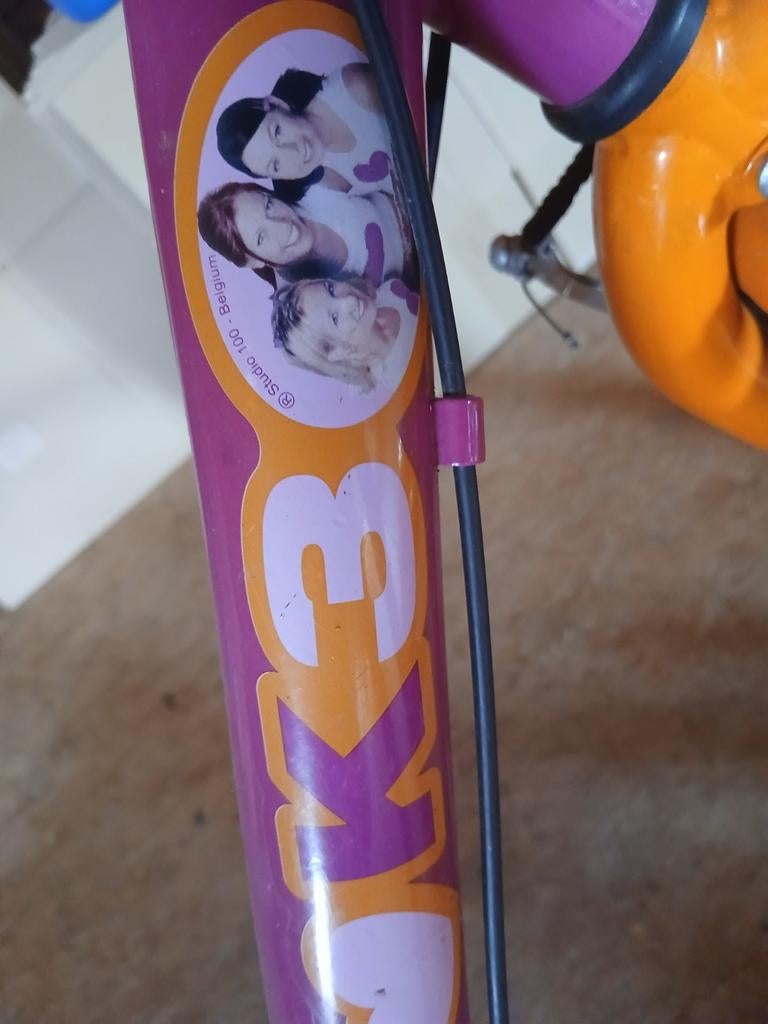 K3 fiets, Ophalen, Zo goed als nieuw