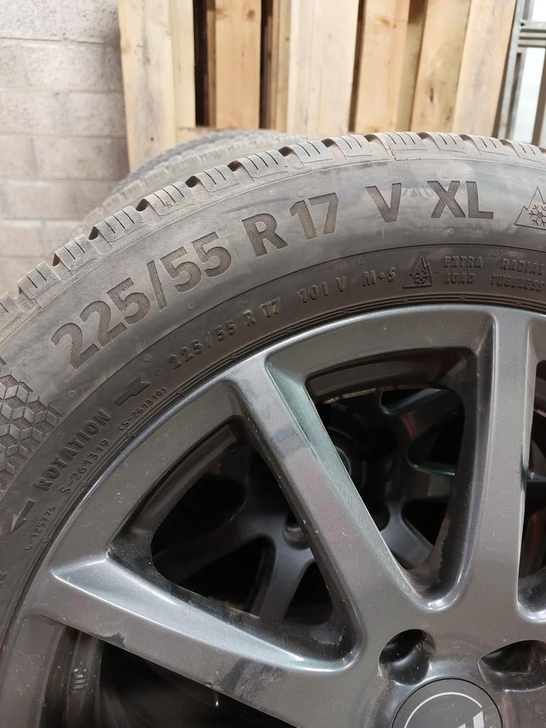 Winterbanden., Auto-onderdelen, Ophalen, Winterbanden, Velg(en)