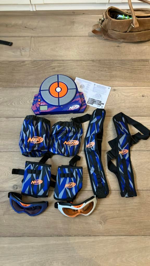 Nerf target en gear, Enlèvement ou Envoi, Comme neuf