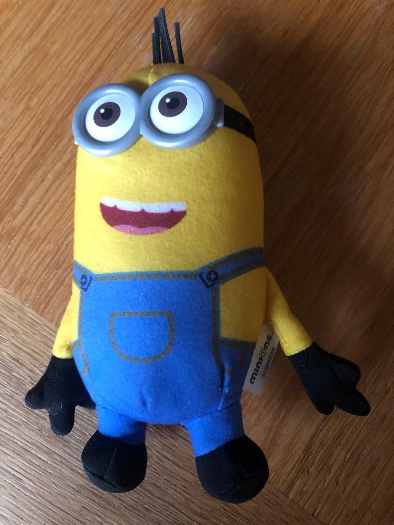 Minions popje, Kinderen en Baby's, Speelgoed | Knuffels en Pluche, Ophalen of Verzenden, Nieuw, Overige typen
