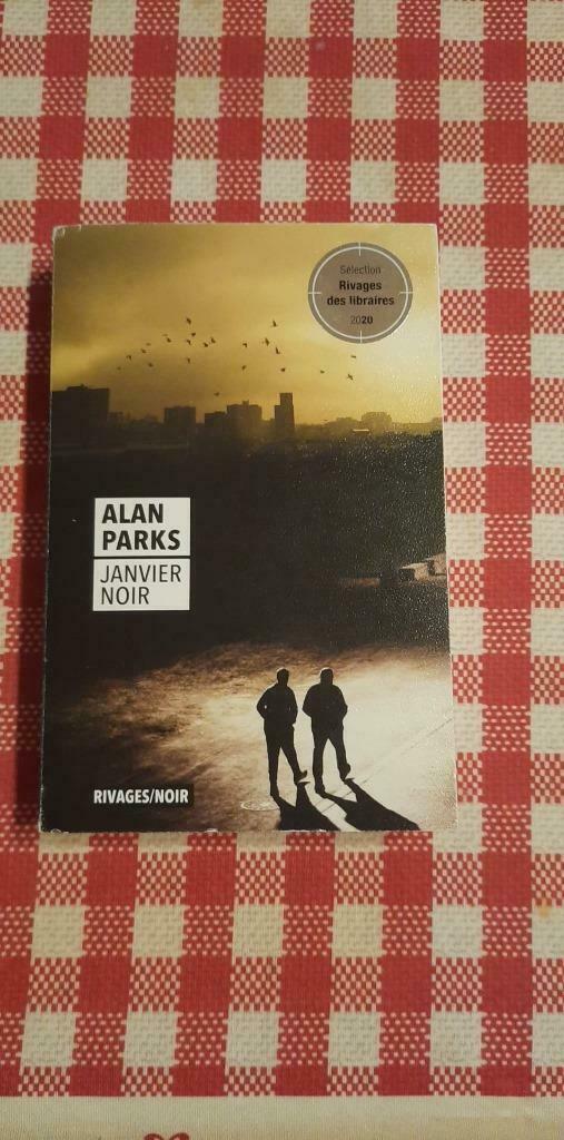Alan Parks - Janvier noir, Ophalen, Gelezen