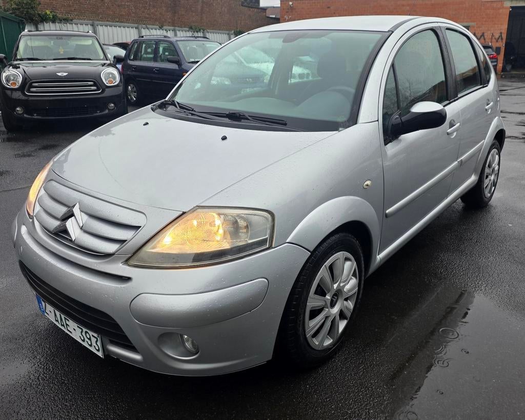 Citroën C3 1.4i Automaat benzine gekeurd voor verkoop., Auto's, Stof, Zwart, Bedrijf, 5 deurs