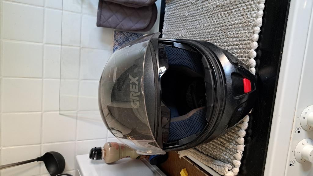 Casque Moto GREX  Taille S, Motoren, Kleding | Motorhelmen, Ophalen, L
