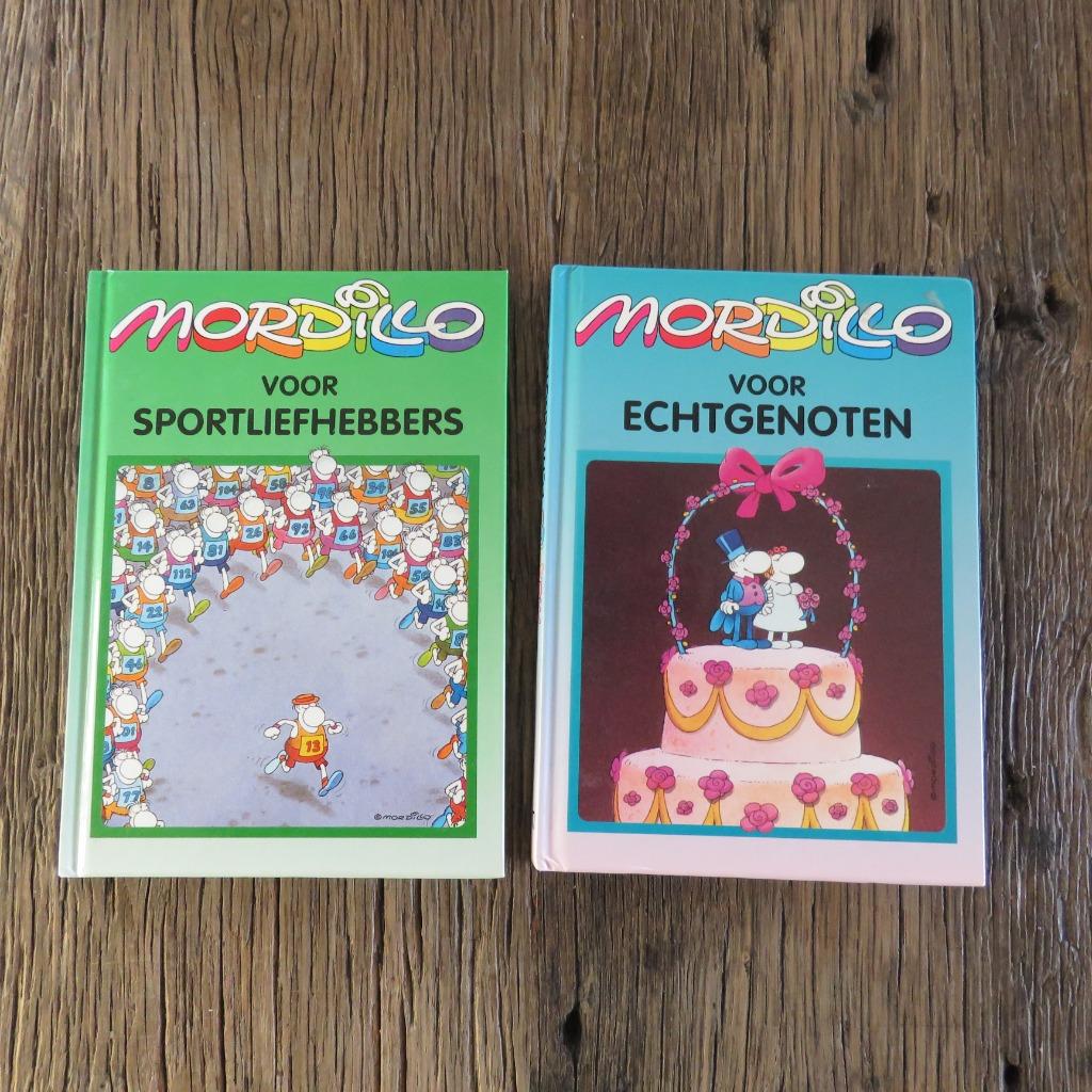 Mordillo Voor Sportliefhebbers en voor echtgenoten, Ophalen of Verzenden