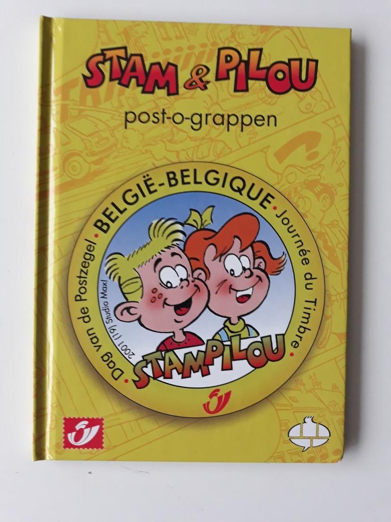 Stam & Pilou (Marc Daniëls,Rik Dewulf) - postogrammen., Ophalen, Nieuw