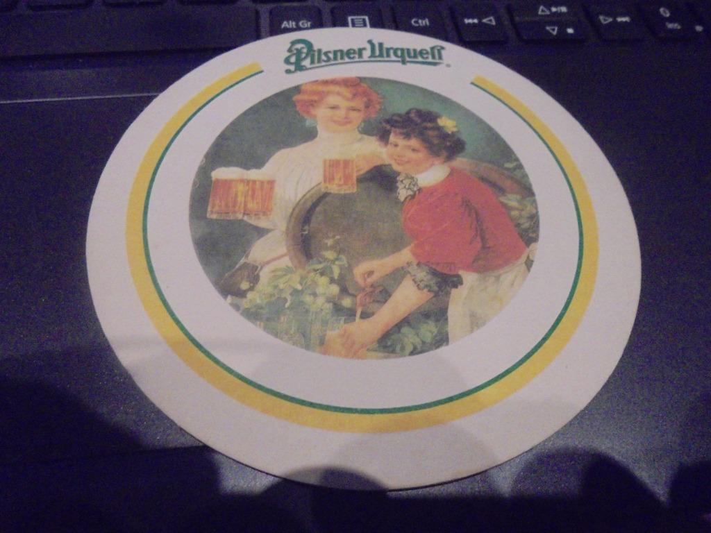 Pilsner Urquell, Verzamelen, Ophalen of Verzenden, Zo goed als nieuw, Viltje(s)