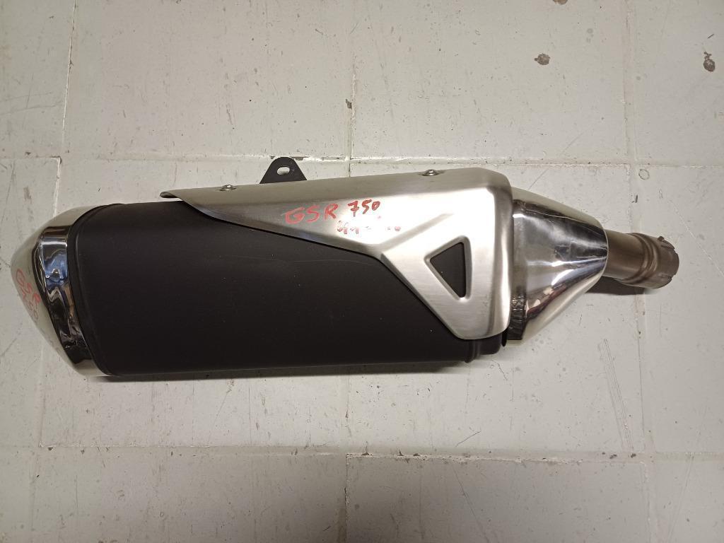 suzuki gsr 750 model '11-'16 uitlaat demper, Enlèvement ou Envoi, Utilisé