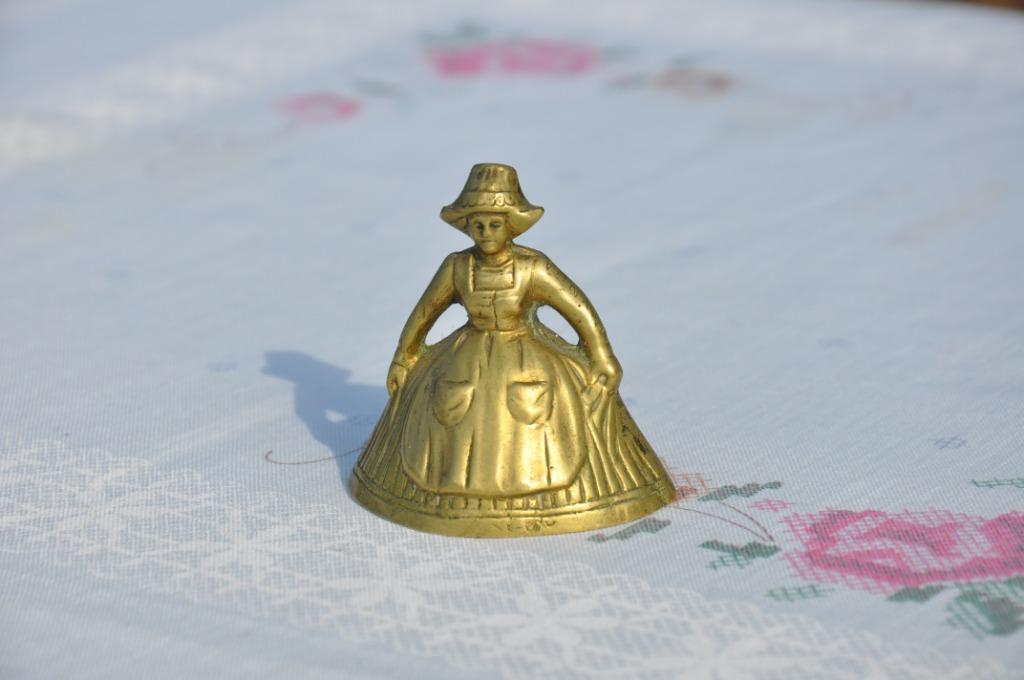 §  cloche en laiton hollandaise, Enlèvement ou Envoi, Cuivre