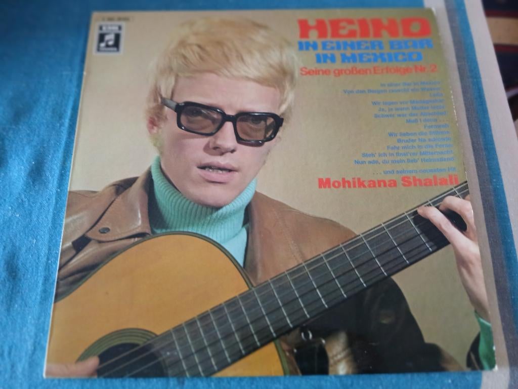 VINYL LP - HEINO, Ophalen of Verzenden, Gebruikt, 12 inch