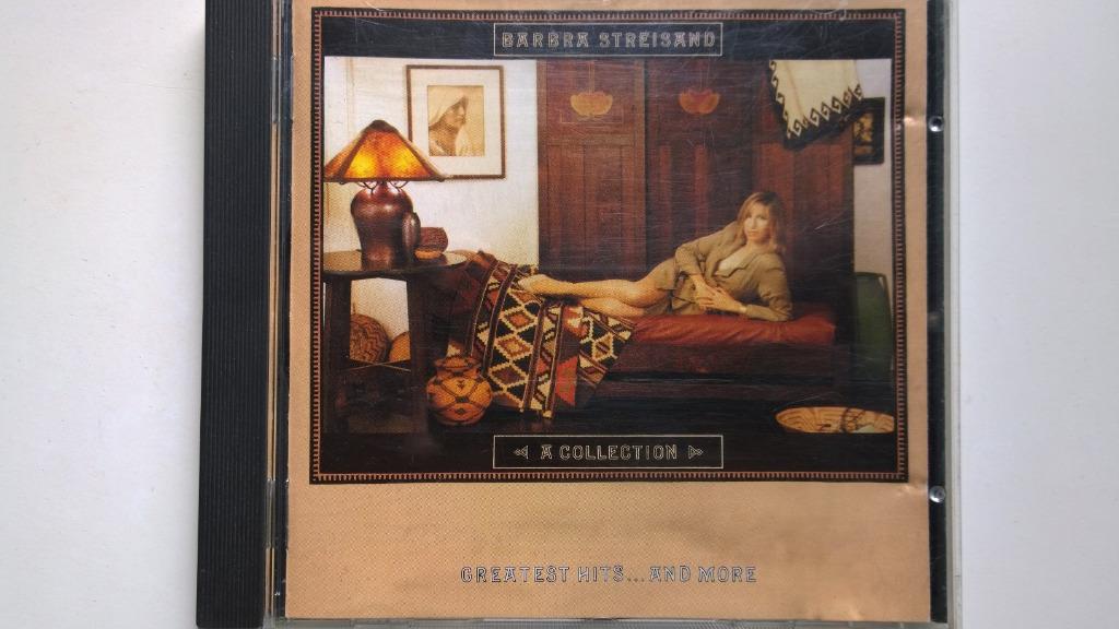 Barbra Streisand - A Collection Greatest Hits...And More, Ophalen of Verzenden, Zo goed als nieuw
