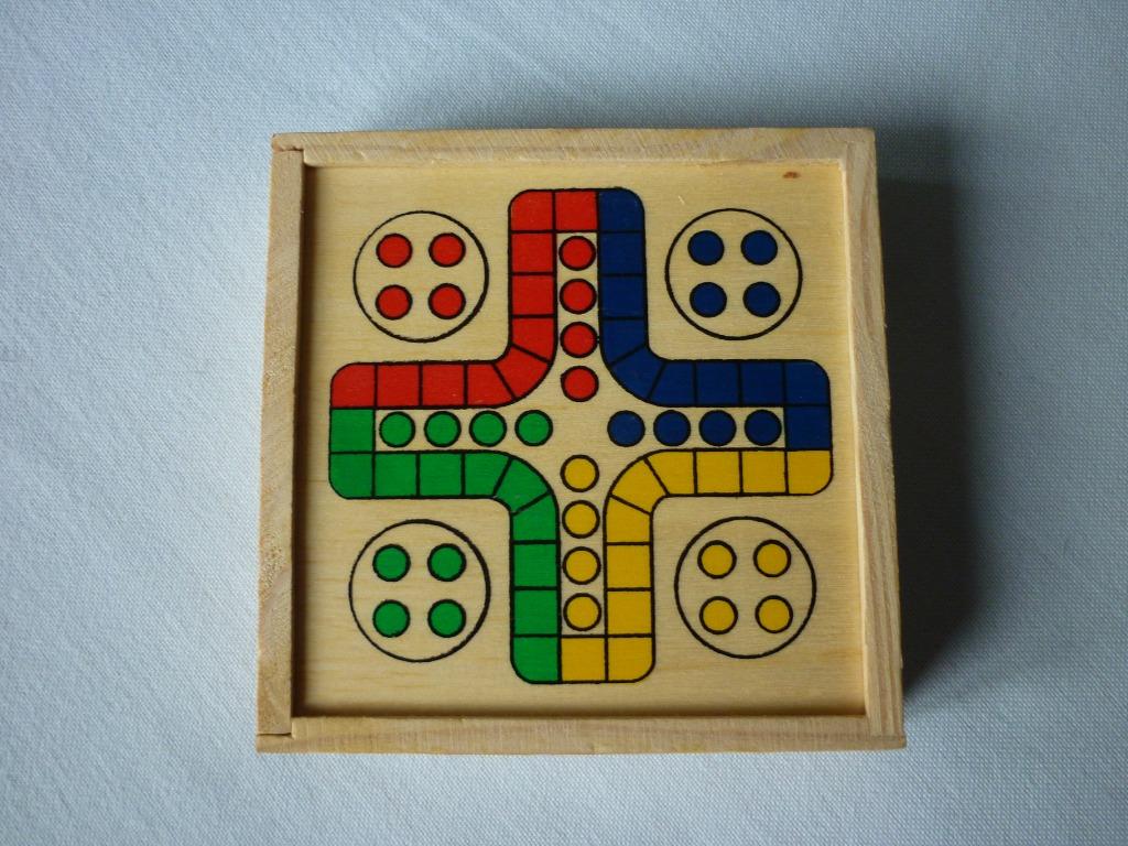 Mini Ganzenspel, Een of twee spelers, Ophalen of Verzenden, Nieuw, Reisspel