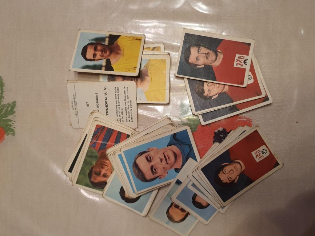 Vanderhout voetbalplaatjes 1970-'71, Verzamelen, Ophalen of Verzenden, Gebruikt, Poster, Plaatje of Sticker