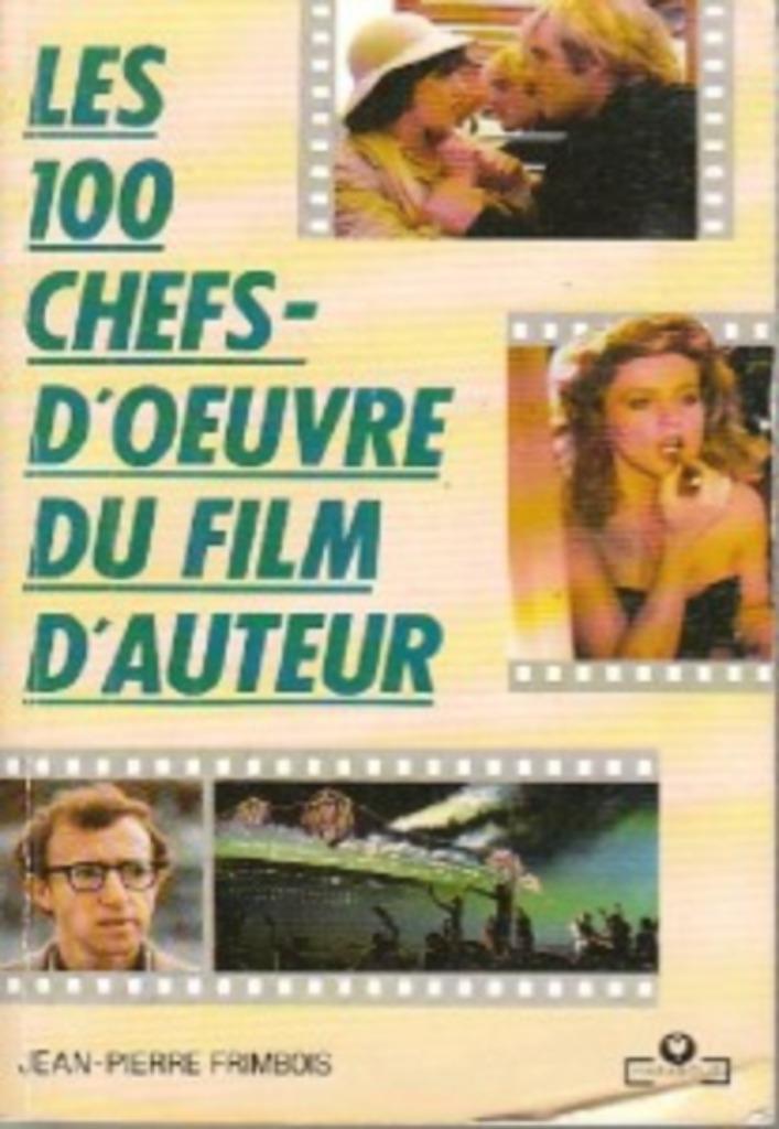 Les 100 chefs-d'oeuvres du film d'auteur, Ophalen of Verzenden, Zo goed als nieuw, Jean-Pierre Frimbois, Filmspecifiek