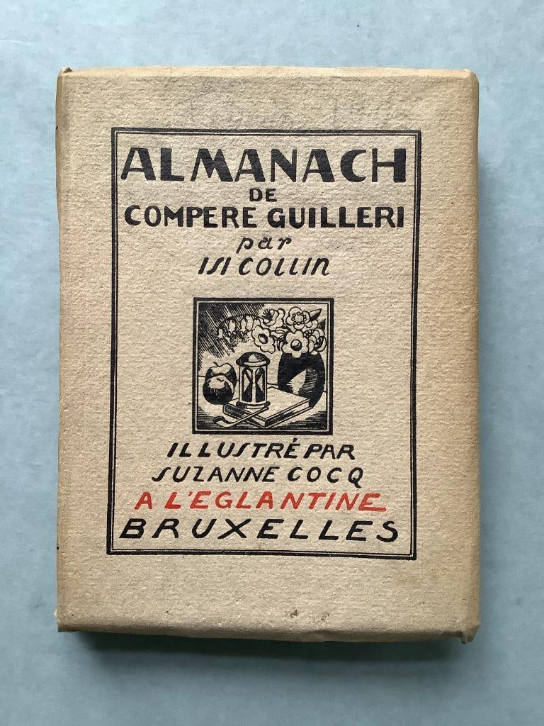 Almanach de Compère Guilleri par Isi Collin, Ophalen of Verzenden