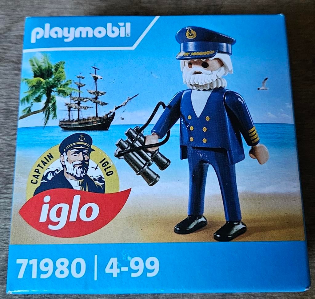 Kit Playmobil Captain Iglo NEUF
C'est la pièce, Enlèvement ou Envoi, Comme neuf