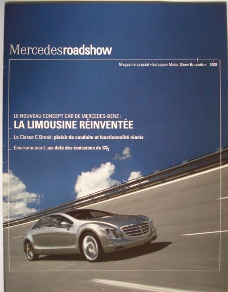 Mercedes-Benz Road Show 2008, Envoi, Neuf, Mercedes