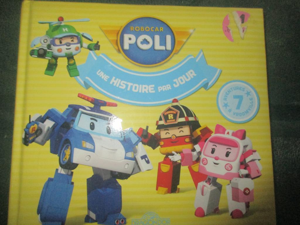 Robocar Poli, Comics, Enlèvement ou Envoi, Comme neuf