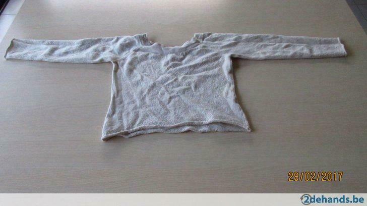 Ecru pull met 'blote buik', maat 34, Kleding | Dames, Gedragen, Maat 34 (XS) of kleiner, Wit