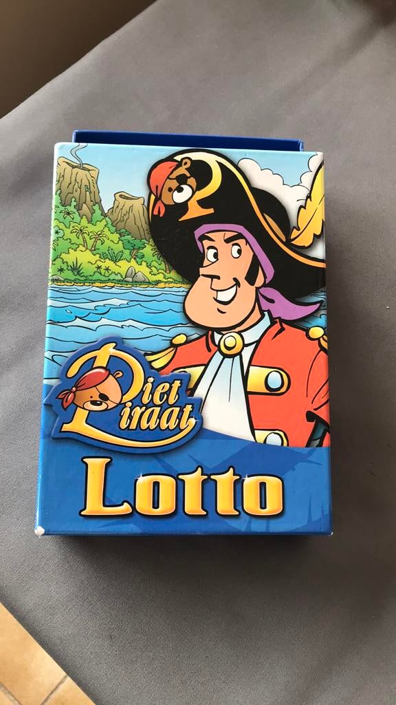 Lottospel Piet Piraat, Ophalen of Verzenden, Gebruikt