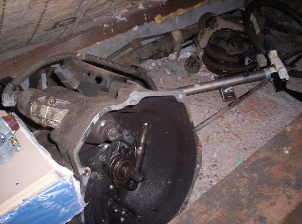 nissan micra k10 onderdelen 1991, Ophalen, Gebruikt, Nissan
