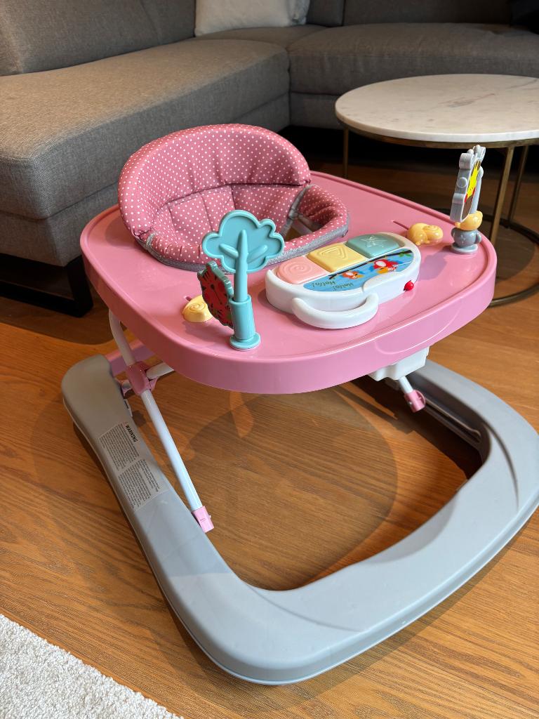 Loopstoel TOPMARK Lexi, Kinderen en Baby's, Wipstoeltjes, Ophalen, Zo goed als nieuw, Wipstoel, Topmark