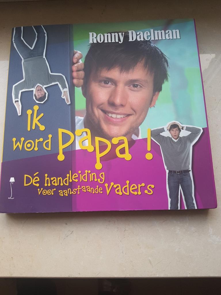 R. Daelman - Ik word papa!, Ophalen of Verzenden, Zo goed als nieuw, R. Daelman