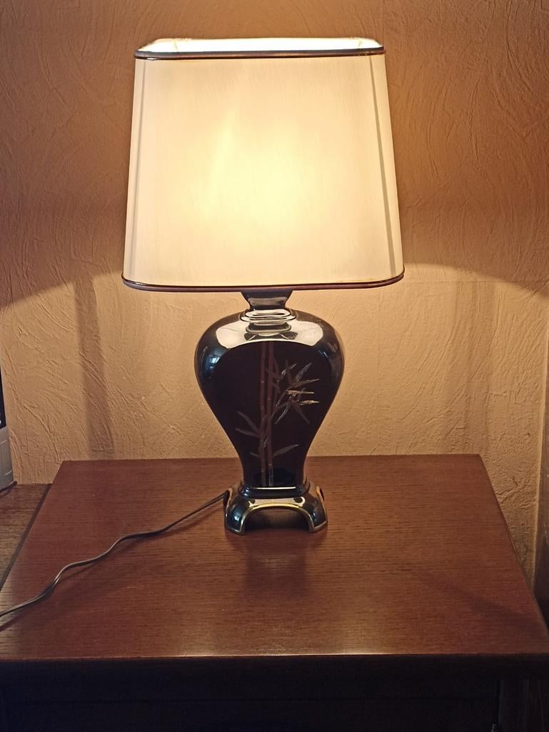 Super lampe japonaise, Maison & Meubles, Enlèvement, Comme neuf