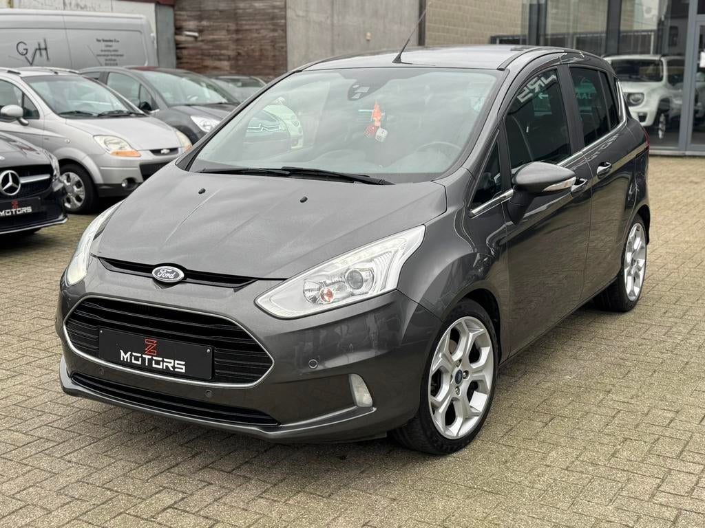 Ford B-Max//essence//Euro 6, Autos, Argent ou Gris, Achat, Euro 6, Entreprise