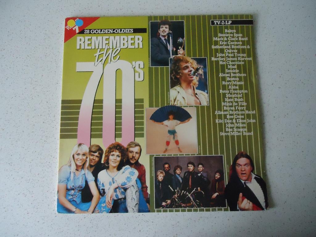 Dubbel LP "Remember The '70's "Volume 7  32 Golden-Oldies, Cd's en Dvd's, Ophalen of Verzenden, Gebruikt, 12 inch