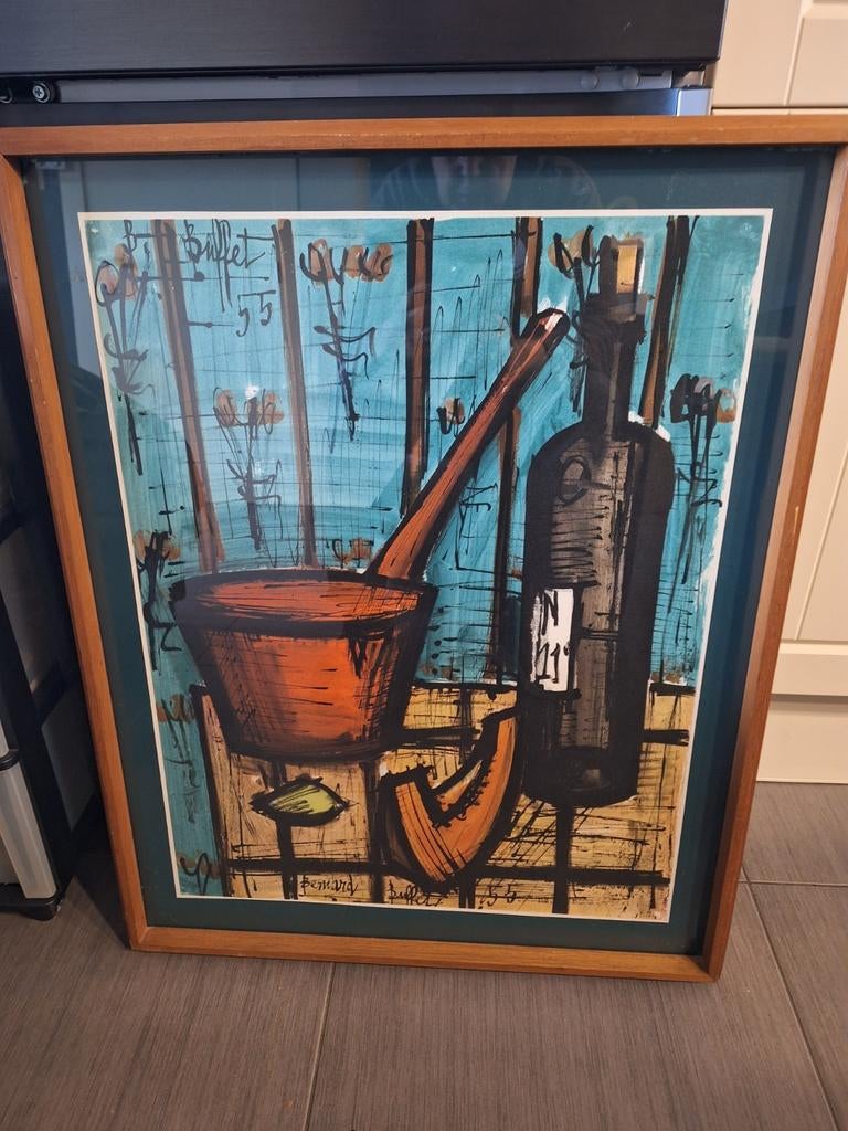 Bernard Buffet 1955, Enlèvement ou Envoi, Comme neuf, Imprimé