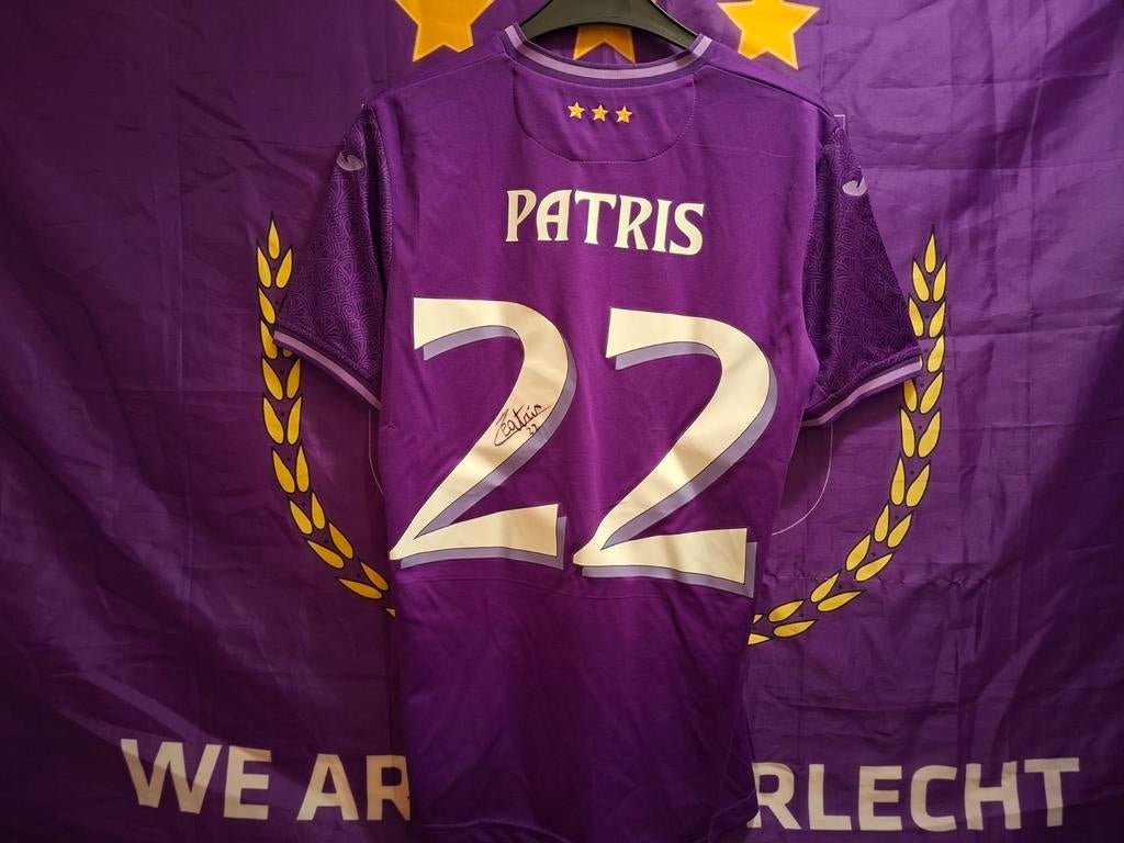 Matchworn anderlecht patris, Ophalen of Verzenden
