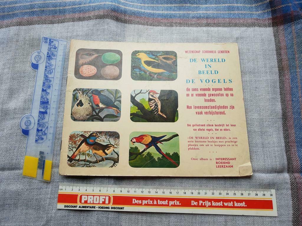 Retro boek 'de vogels', Boeken, Ophalen of Verzenden, Zo goed als nieuw