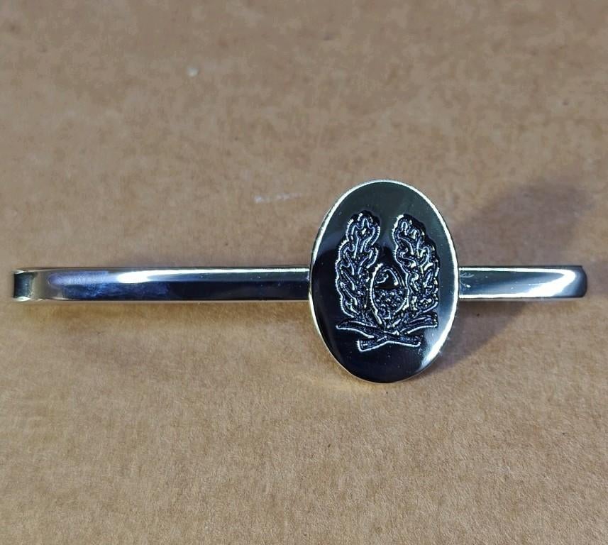 Pince à cravate de la police belge - 6,5 x 2,5 cm, Collections, Objets militaires | Général, Enlèvement ou Envoi, Emblème ou Badge