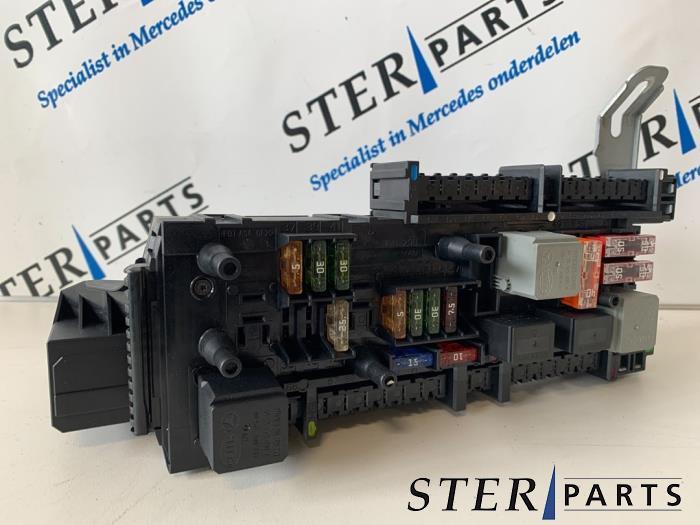 Module confort d'un Mercedes E-Klasse, Enlèvement ou Envoi, 3 mois de garantie, Utilisé, Mercedes-Benz