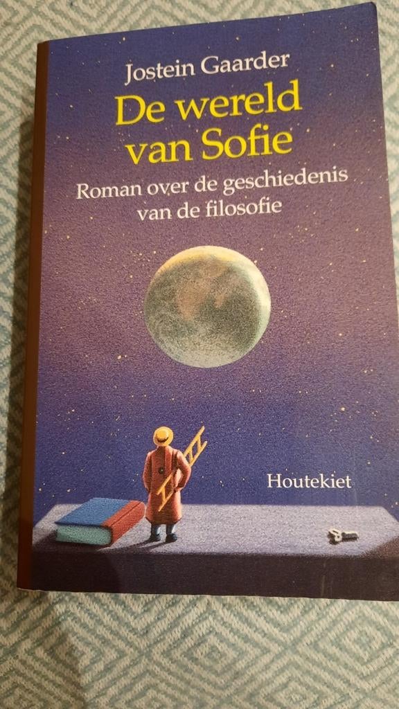 JOSTEIN GAARDER De wereld van Sofie, Enlèvement ou Envoi, Comme neuf, Gaarder