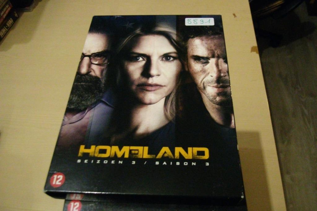 homeland  4 disc, Cd's en Dvd's, Dvd's | Tv en Series, Ophalen of Verzenden