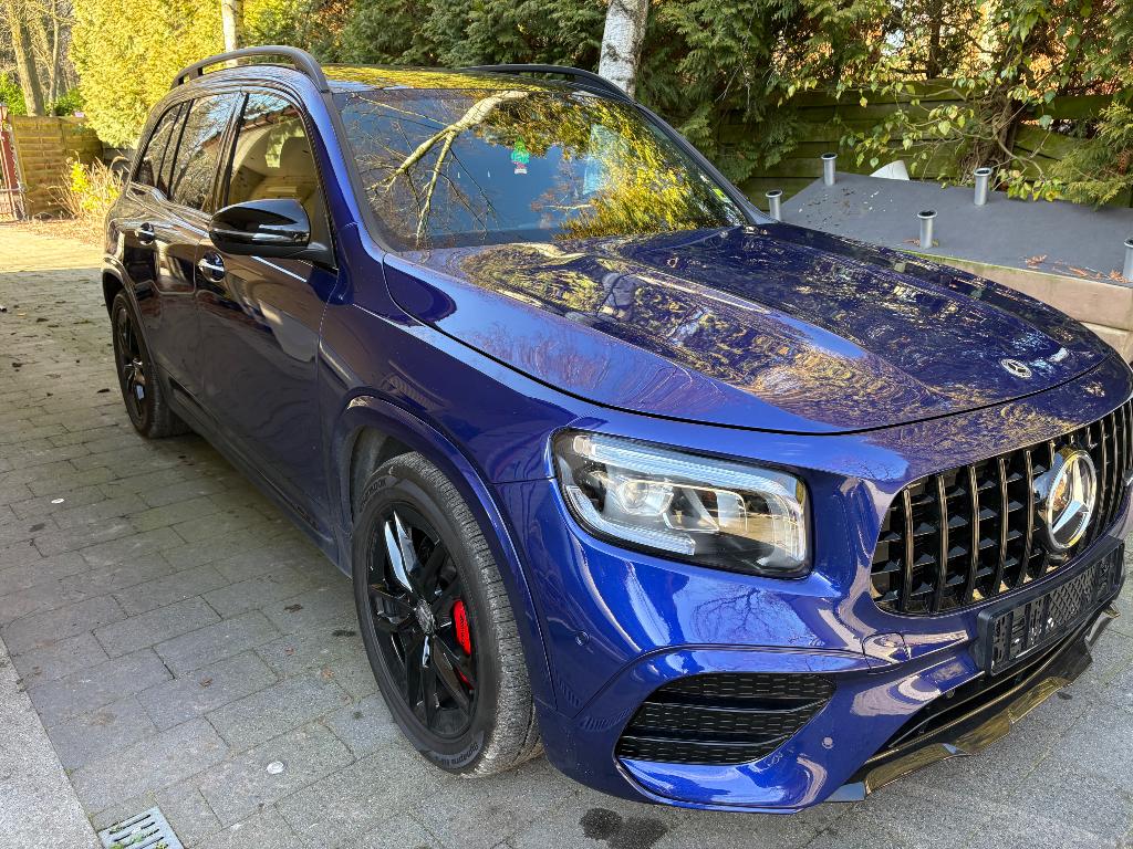 Mercedes glb 35 amg, Auto's, Automaat, 4 cilinders, Blauw, SUV of Terreinwagen
