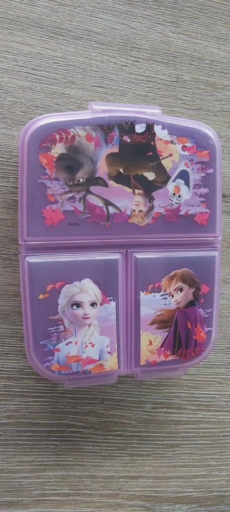 Brooddoos of knutseldoos Frozen, Ophalen of Verzenden, Zo goed als nieuw