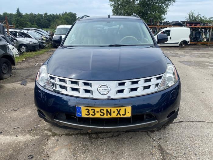 Motorkap van een Nissan Murano (BW9), Gebruikt, Ophalen of Verzenden, Motorkap, Nissan