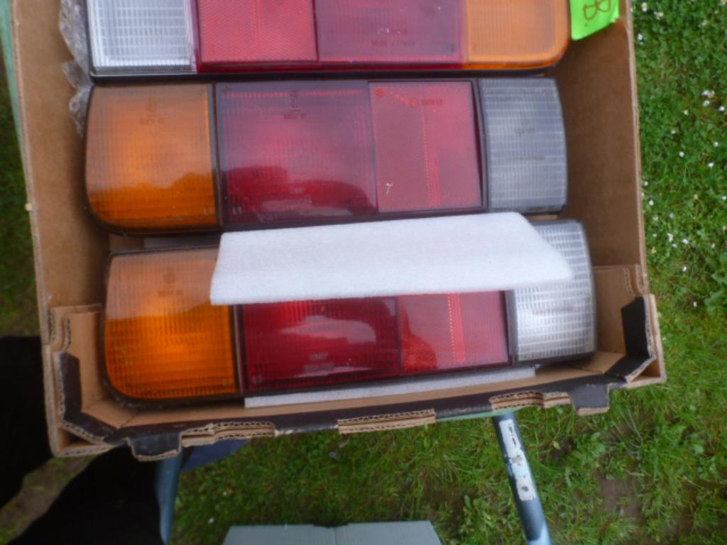 Opel ASCONA type B: achterlichten, Auto-onderdelen, Ophalen of Verzenden, Gebruikt, Opel