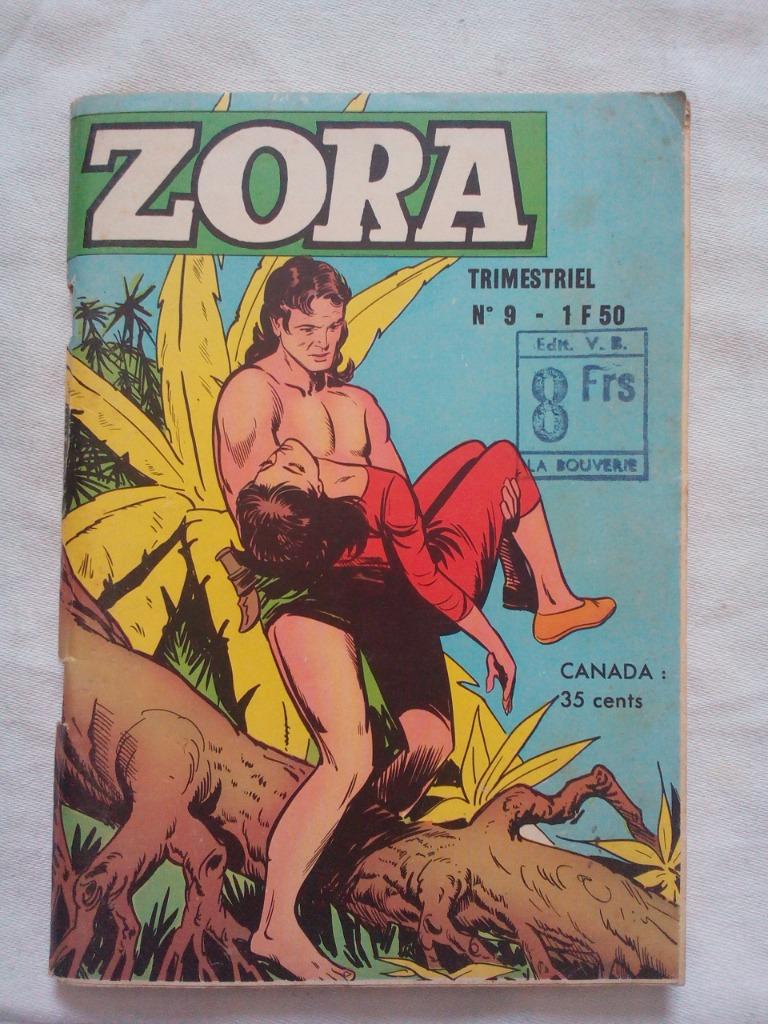Zora n 9, Eén comic, Ophalen of Verzenden, Gelezen