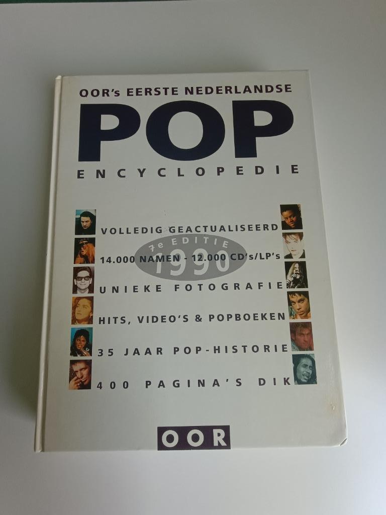 OOR's Eerste Nederlandse POP Encyclopedie 7e Editie 1990, Enlèvement ou Envoi, Comme neuf, Général