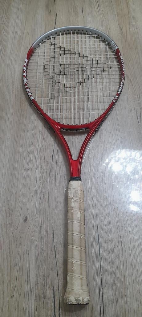 DUNLOP Championship tennisracket in goede algemene staat, Ophalen, Zo goed als nieuw, Racket, Dunlop